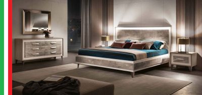 Brands Arredoclassic Bedroom, Italy ArredoAmbra Bedroom by Arredoclassic with double dresser