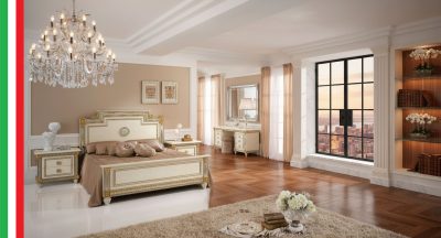 Brands Arredoclassic Bedroom, Italy Liberty Night Bedroom