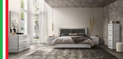 Brands Status orders Mia Bedroom w/ Light