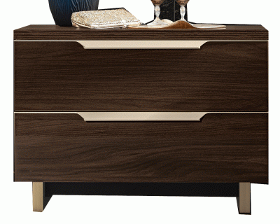 Bedroom Furniture Nightstands Smart Nightstand Walnut