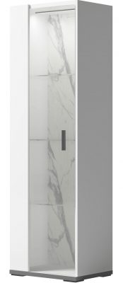 Wallunits Entertainment Centers Carrara 1 Door China Left