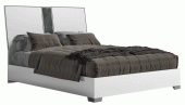 Bedroom Furniture Beds Bianca Marble Queen size Bed