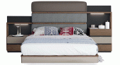 Bedroom Furniture Beds Leo Queen size Storage Kit