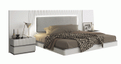 Bedroom Furniture Beds Marina White Queen size Bed