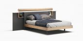 Bedroom Furniture Beds Maya Queen size Bed