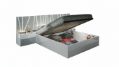 Bedroom Furniture Beds Ronda SALVADOR Queen size Storage bed