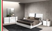 Bedroom Furniture Modern Bedrooms QS and KS Bianca Marble Bedroom