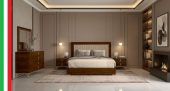 Bedroom Furniture Modern Bedrooms QS and KS Eva Bedroom