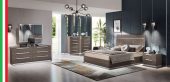 Bedroom Furniture Modern Bedrooms QS and KS Kroma Silver Birch Bedroom by Camelgroup – Italy