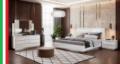 Bedroom Furniture Modern Bedrooms QS and KS Onda LEGNO White Bedroom