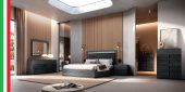 Bedroom Furniture Modern Bedrooms QS and KS Onyx Bedroom