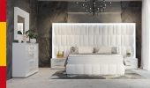 Bedroom Furniture Modern Bedrooms QS and KS Orion QS Bed with Carmen cases
