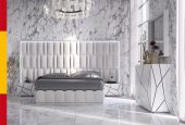 Bedroom Furniture Modern Bedrooms QS and KS Orion QS Bed with Gio cases