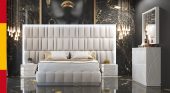 Bedroom Furniture Modern Bedrooms QS and KS Orion QS Bed with Kiu cases