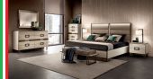Bedroom Furniture Modern Bedrooms QS and KS Poesia Bedroom w/ Light
