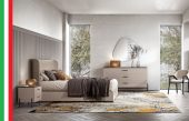 Bedroom Furniture Modern Bedrooms QS and KS Silvia Bedroom