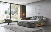 Bedroom Furniture Modern Bedrooms QS and KS Tesla Bed KS Size