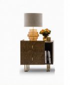 Bedroom Furniture Nightstands Fiamma Left Nightstand