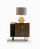 Bedroom Furniture Nightstands Fiamma Right Nightstand