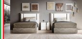 Bedroom Furniture Twin Size Kids Bedrooms Treviso 48" Bed with Frames