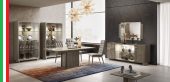 Dining Room Furniture Modern Dining Room Sets Volare Dining Room Venetian Grey by Camelgroup – Italy