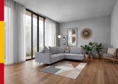 Redford Sectional Grey