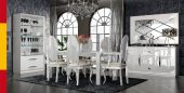 Carmen White Dining Room