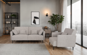 Living Room Furniture Sectionals Monroe BEIGE Living room