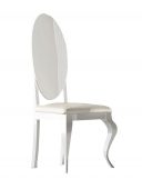 Dining Room Furniture Chairs Carmen White side chair