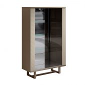 Dining Room Furniture China Cabinets and Buffets Linea 2 Door Vitrine
