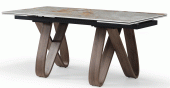 Dining Room Furniture Marble-Look Tables 9086 Table