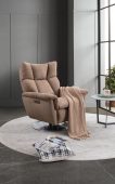 Living Room Furniture Sofas Loveseats and Chairs Lex Relax Power & Swivel Chair